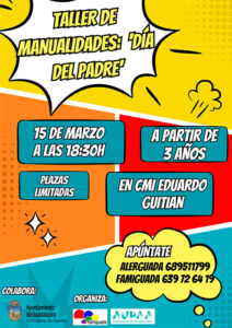 El Ayuntamiento de Guadalajara prepara una serie de actividades para celebrar el Día del Padre junto a Famiguada y Alerguada