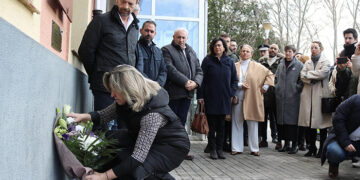 El Ayuntamiento de Guadalajara rinde homenaje a las víctimas del 11M “siempre en nuestro recuerdo”