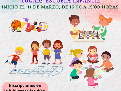 El Ayuntamiento de Huete pone en marcha la ludoteca en horario de tardes 1 El Ayuntamiento de Huete pone en marcha la ludoteca en horario de tardes