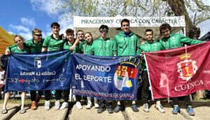 El canoísta conquense David Olivares se alza con un bronce en el Campeonato de España de Invierno