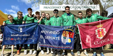 El canoísta conquense David Olivares se alza con un bronce en el Campeonato de España de Invierno
