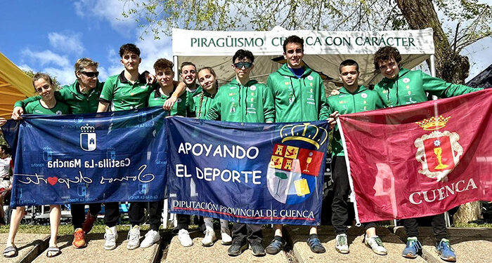 El canoísta conquense David Olivares se alza con un bronce en el Campeonato de España de Invierno