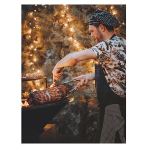 El chef conquense Mario Sánchez logra entrar en la final para ganar La mejor hamburguesa de 2024