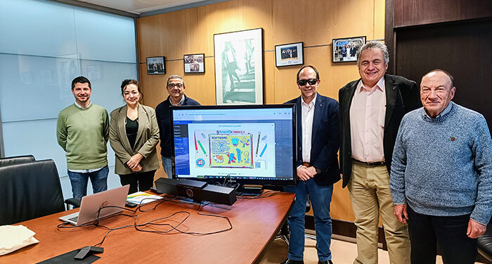 El colegio Santa María de la Expectación de Cuenca gana el 40 Concurso Escolar del Grupo Social ONCE en la región 1 El colegio Santa María de la Expectación de Cuenca gana el 40 Concurso Escolar del Grupo Social ONCE en la región