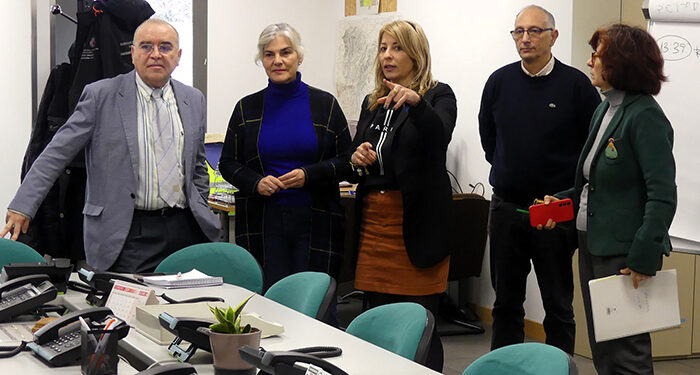 El consejero del CSN Francisco Castejón comprueba el buen estado de las instalaciones del Centro de Coordinación Operativo de Guadalajara 1 El consejero del CSN Francisco Castejón comprueba el buen estado de las instalaciones del Centro de Coordinación Operativo de Guadalajara