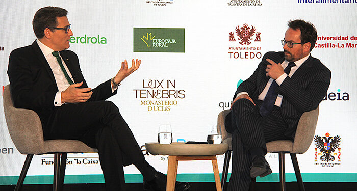 El director general de Eurocaja Rural destaca la atención y proximidad con el cliente como claves en el crecimiento de la entidad 1 El director general de Eurocaja Rural destaca la atención y proximidad con el cliente como claves en el crecimiento de la entidad