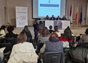 El Gobierno regional celebra una jornada técnica para informar a los Grupos de Acción Local de Guadalajara de distintas líneas de ayuda disponibles 1 El Gobierno regional celebra una jornada técnica para informar a los Grupos de Acción Local de distintas líneas de ayuda disponibles