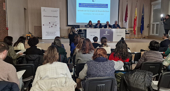 El Gobierno regional celebra una jornada técnica para informar a los Grupos de Acción Local de distintas líneas de ayuda disponibles