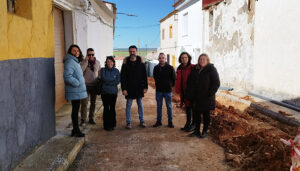 El Gobierno regional y el Ayuntamiento de El Hito invierten cerca 176.000 euros en la renovación de la red de abastecimiento de agua