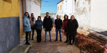 El Gobierno regional y el Ayuntamiento de El Hito invierten cerca 176.000 euros en la renovación de la red de abastecimiento de agua