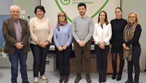 El Grupo Popular de la Diputación conoce la importante y necesaria actividad de la Asociación Contra el Cáncer de Guadalajara