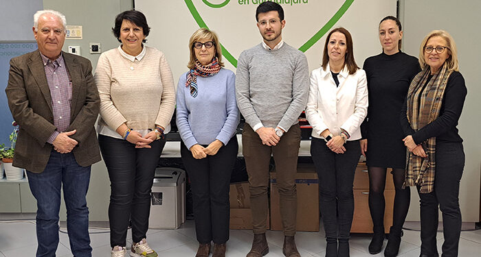 El Grupo Popular de la Diputación conoce la importante y necesaria actividad de la Asociación Contra el Cáncer de Guadalajara