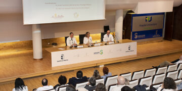 El Hospital Universitario de Guadalajara reúne a más de un centenar de profesionales para dar a conocer y debatir los avances en cáncer de pulmón