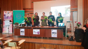 El IES Fernando Zóbel celebra el Día Internacional de la Mujer con una charla-coloquio