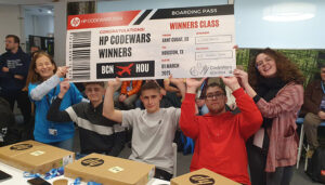 El IES Newton-Salas de Villanueva de la Torre gana la fase final nacional del HP CodeWars y representará a España en Estados Unidos