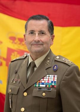 El Jefe del Estado Mayor del Ejército de Tierra impartirá la conferencia “El Ejército que España necesita” en Guadalajara 1 El Jefe del Estado Mayor del Ejército de Tierra impartirá la conferencia “El Ejército que España necesita” en Guadalajara