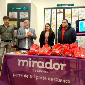 El Mirador de Cuenca inaugura la exposición de Dibujo y Pintura Infantil de la V.H. Jesús Resucitado
