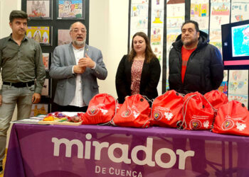 El Mirador de Cuenca inaugura la exposición de Dibujo y Pintura Infantil de la V.H. Jesús Resucitado
