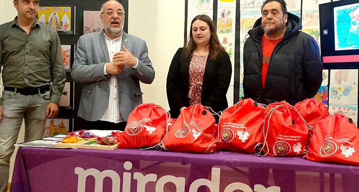 El Mirador de Cuenca inaugura la exposición de Dibujo y Pintura Infantil de la V.H. Jesús Resucitado