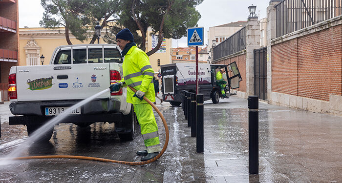 El Plan Integral de limpieza llega al centro de Guadalajara, también con plantación de árboles 1 El Plan Integral de limpieza llega al centro de Guadalajara, también con plantación de árboles