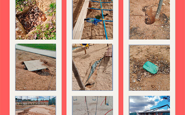 El PP de Cabanillas pide “una actuación inmediata” en el parque municipal ‘Elena de la Cruz’ para garantizar la seguridad y el disfrute de todos sus usuarios