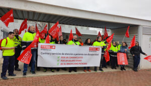 El sector de Atención a la Discapacidad inicia movilizaciones en CLM para mejorar sus condiciones laborales y dignificar sus salarios, que en algunos casos siguen por debajo del SMI