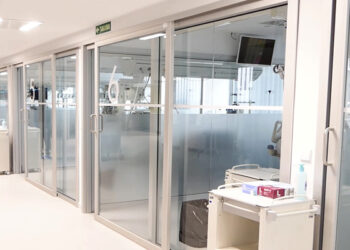 El servicio de Medicina Intensiva se ha trasladado este martes al edificio de ampliación del Hospital Universitario de Guadalajara El servicio de Medicina Intensiva se ha trasladado este martes al edificio de ampliación del Hospital Universitario de Guadalajara