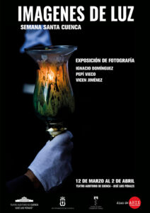 El Teatro Auditorio de Cuenca acoge la exposición de fotografía con temática de Semana Santa ‘Imágenes de luz’