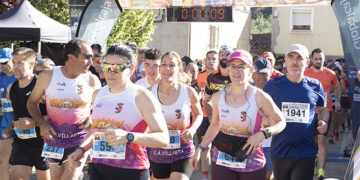 Este sábado arranca en Villarta, con record de participación, la XX edición del circuito de carreras populares Diputación de Cuenca