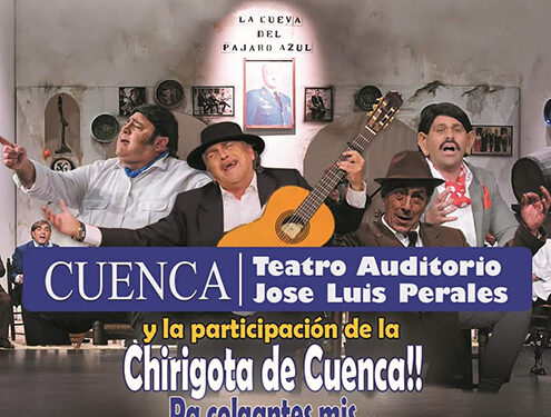 Este sábado Cuenca vuelve al Carnaval con los gaditanos La Chirigota del Selu, que tendrá como teloneros a los conquenses ‘Pa’ colgantes mis...’ 1 Este sábado Cuenca vuelve al Carnaval con los gaditanos La Chirigota del Selu, que tendrá como teloneros a los conquenses ‘Pa’ colgantes mis...’