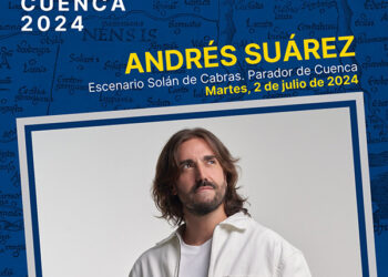 Andrés Suárez, canción de autor actual con acento gallego en Estival Cuenca 24