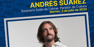 Andrés Suárez, canción de autor actual con acento gallego en Estival Cuenca 24