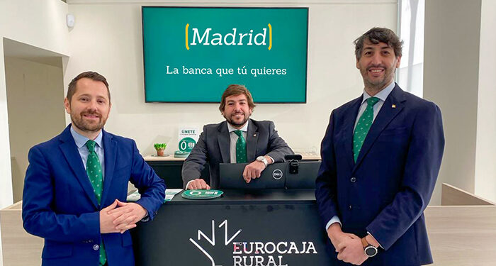 Eurocaja Rural abre su octava oficina en la ciudad de Madrid consolidando su modelo de banca cercana y servicio personalizado 1 Eurocaja Rural abre su octava oficina en la ciudad de Madrid consolidando su modelo de banca cercana y servicio personalizado