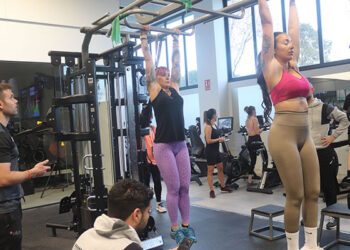 Eva Serrano y Nerea Pinto ganan el “Desafío Fitness” del Día de la Mujer en Cabanillas