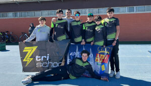 Excelente actuación de Trischool Cuenca en el Campeonato Regional de Duatlón de Almansa