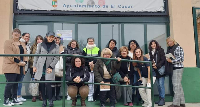 Éxito del Curso de Digitalización para cerrar la brecha de género en El Casar