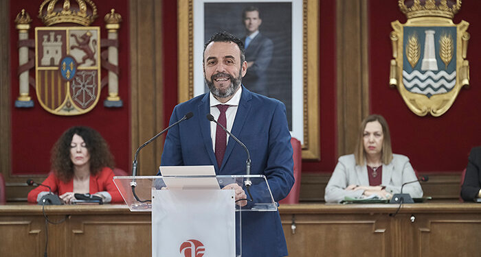 Formalizada ante el Pleno la renuncia como alcalde de José Luis Blanco