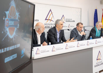 Guadalajara acogerá del 24 al 27 de marzo la I Gigantes Mini Cup, que reunirá 33 canteras nacionales e internacionales de baloncesto