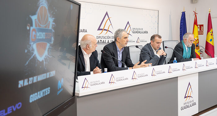 Guadalajara acogerá del 24 al 27 de marzo la I Gigantes Mini Cup, que reunirá 33 canteras nacionales e internacionales de baloncesto