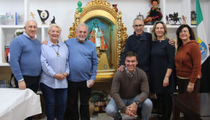 Guarinos acompaña la tradicional matanza del Hogar Extremeño