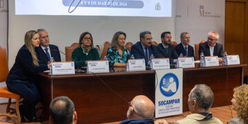 Guarinos da la bienvenida a Guadalajara a más de un centenar de participantes del congreso de SOCAMPAR
