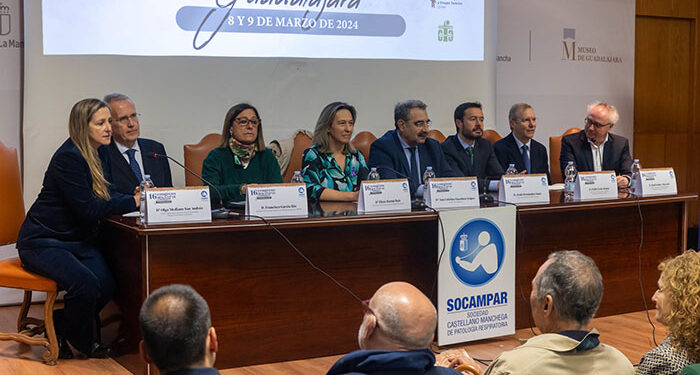 Guarinos da la bienvenida a Guadalajara a más de un centenar de participantes del congreso de SOCAMPAR
