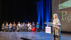 Guarinos destaca el valor el colectivo de los “populares” y aboga por un periodismo honesto en los premios Nueva Alcarria