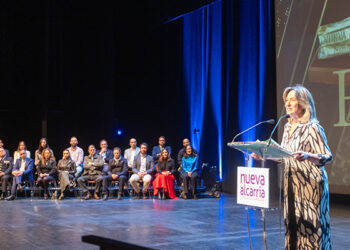 Guarinos destaca el valor el colectivo de los “populares” y aboga por un periodismo honesto en los premios Nueva Alcarria