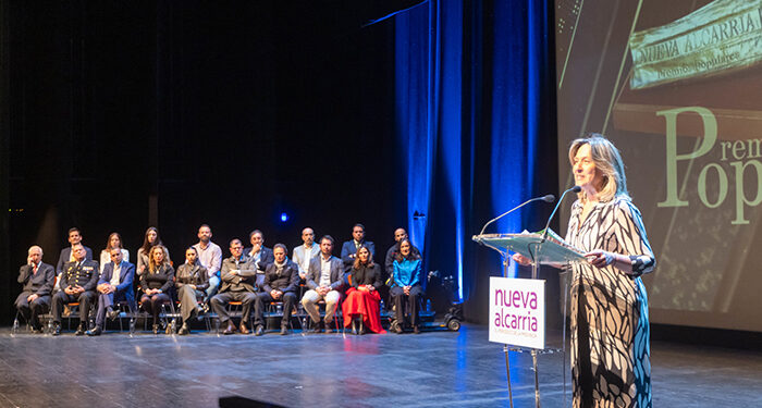 Guarinos destaca el valor el colectivo de los “populares” y aboga por un periodismo honesto en los premios Nueva Alcarria 1 Guarinos destaca el valor el colectivo de los “populares” y aboga por un periodismo honesto en los premios Nueva Alcarria