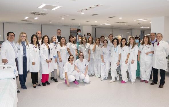 El Hospital de Día de Diálisis inicia su actividad en las nuevas instalaciones en la ampliación del Hospital Universitario de Guadalajara 1 hospital