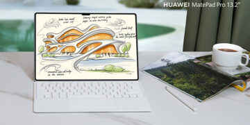 Huawei MatePad Pro de 13,2 el centro de creatividad y entretenimiento portátil