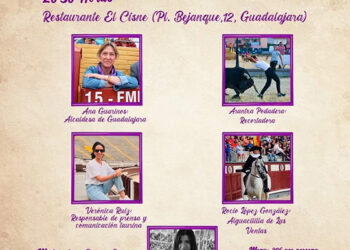 II Cena-Coloquio Conversaciones de Taurinas en Guadalajara: Homenaje a la Mujer taurina