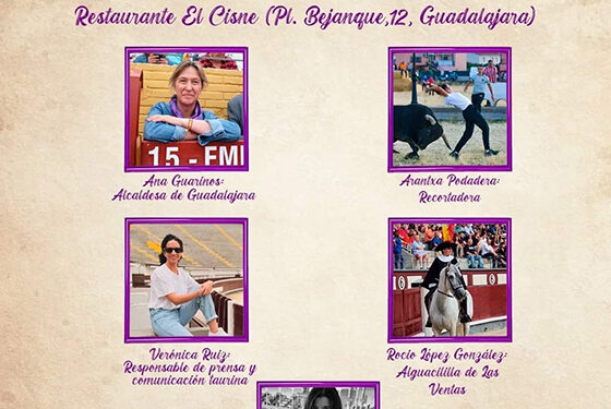 II Cena-Coloquio Conversaciones de Taurinas en Guadalajara Homenaje a la Mujer taurina