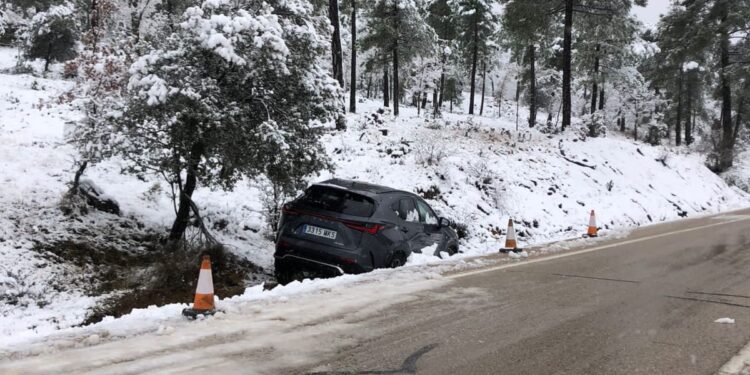 Un paseo por el nevazo en la Sierra